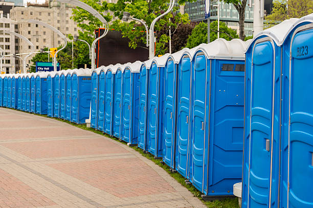 Portable Restroom Setup and Delivery in Fairfax, CA
